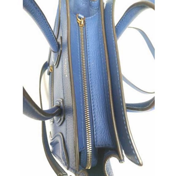 SOLD Celine Blue Nano Crossbody Luggage - Picture 4 of 8